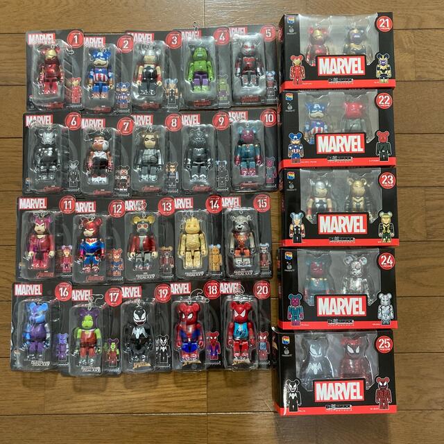 MARVEL / Happyくじ 「BE@RBRICK」