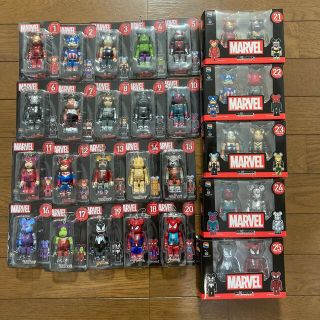 マーベル(MARVEL)のMARVEL / Happyくじ 「BE@RBRICK」(フィギュア)