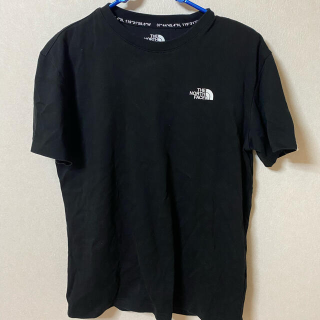 THE NORTH FACE(ザノースフェイス)の美品　日本未発売ノースフェイス　Tシャツ メンズのトップス(Tシャツ/カットソー(半袖/袖なし))の商品写真