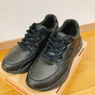 ルコックスポルティフ(le coq sportif)のルコックスポルティフ スニーカー ブラック(スニーカー)