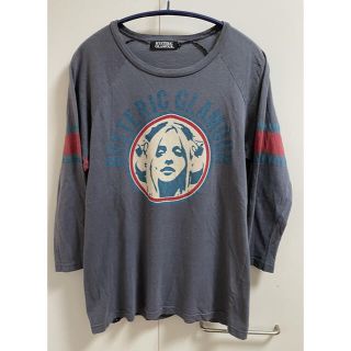 ヒステリックグラマー(HYSTERIC GLAMOUR)のHYSTERIC GLAMOUR  ヒステリックグラマー　7分丈Tシャツ(Tシャツ/カットソー(七分/長袖))