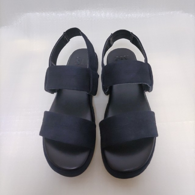 SLY(スライ)の⭐ スライ 未使用 ノベルティ ブラック サンダル レディースの靴/シューズ(サンダル)の商品写真