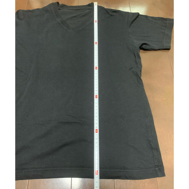 UNIQLO(ユニクロ)のUNIQLO ユニクロ VネックTシャツ 無地 2枚セット メンズのトップス(Tシャツ/カットソー(半袖/袖なし))の商品写真