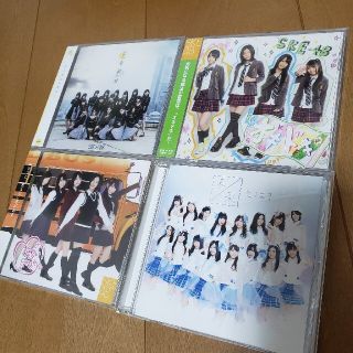 SKE48　CD４枚セット☆(ポップス/ロック(邦楽))