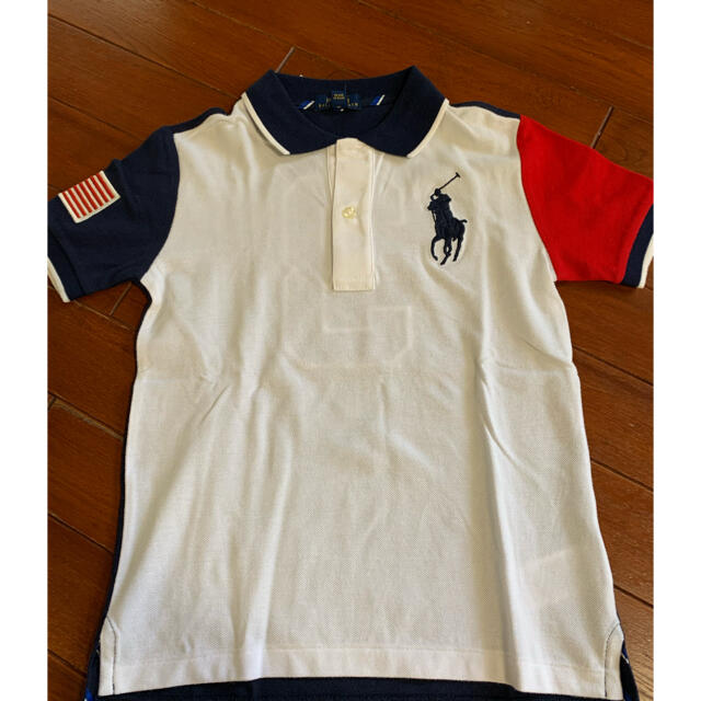 POLO RALPH LAUREN(ポロラルフローレン)のラルフローレン　130cm キッズ/ベビー/マタニティのキッズ服男の子用(90cm~)(Tシャツ/カットソー)の商品写真