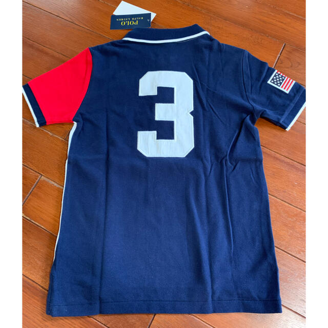 POLO RALPH LAUREN(ポロラルフローレン)のラルフローレン　130cm キッズ/ベビー/マタニティのキッズ服男の子用(90cm~)(Tシャツ/カットソー)の商品写真