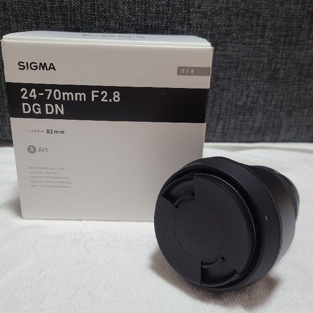 SIGMA - SIGMA 24-70mm F2.8DGDNArt   Sony e-mount