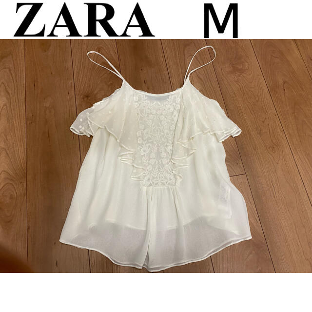 ZARA(ザラ)の★ZARA★キャミソール【M】未使用 レディースのトップス(キャミソール)の商品写真