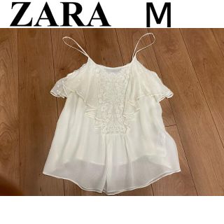 ザラ(ZARA)の★ZARA★キャミソール【M】未使用(キャミソール)