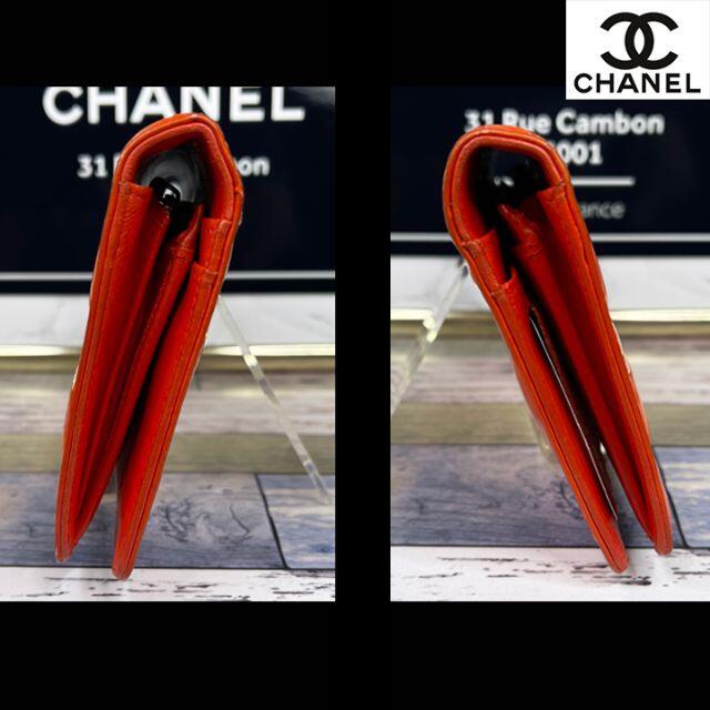 CHANEL(シャネル)の125【正規品】シャネル　クルーズライン　シンボルチャーム　エナメル　長財布 レディースのファッション小物(財布)の商品写真