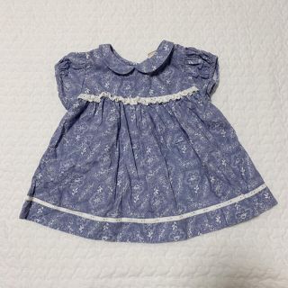 キャラメルベビー&チャイルド(Caramel baby&child )のlittle cotton clothes 2021ss ブラウス 18-24m(ブラウス)