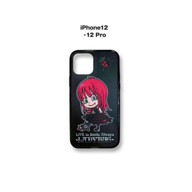 LiSA “LADYBUG” iPhone 12・12 Pro ケース スマホ/家電/カメラのスマホアクセサリー(iPhoneケース)の商品写真
