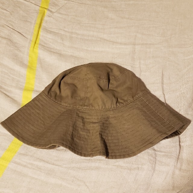 MARGARET HOWELL(マーガレットハウエル)のマーガレットハウエル コットン ハット  カーキ 帽子 レディースの帽子(ハット)の商品写真