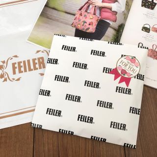 フェイラー(FEILER)のFEILER 新品ハンカチ(ハンカチ)