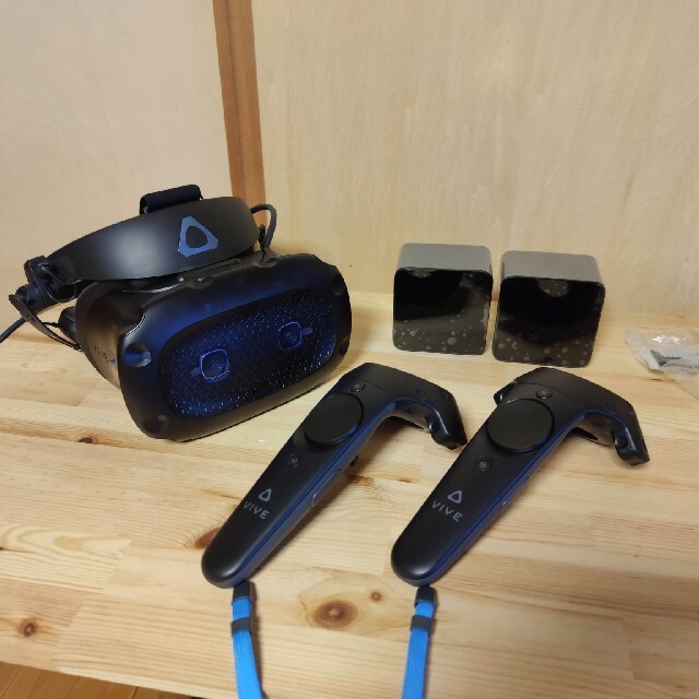 【美品】HTC Vive Cosmos Eliteフルキット+おまけ