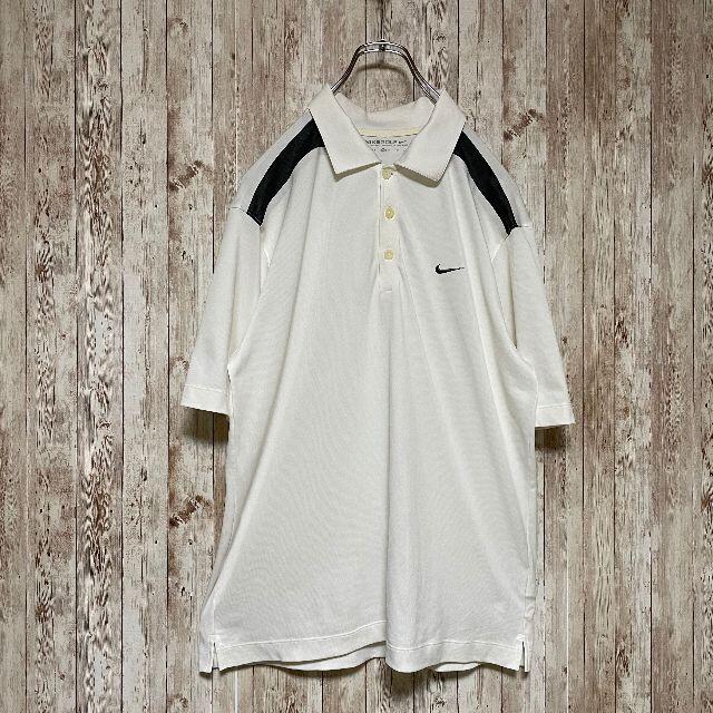 NIKE(ナイキ)のNIKE GOLF DRI-FIT ポロシャツ スポーツ/アウトドアのゴルフ(ウエア)の商品写真