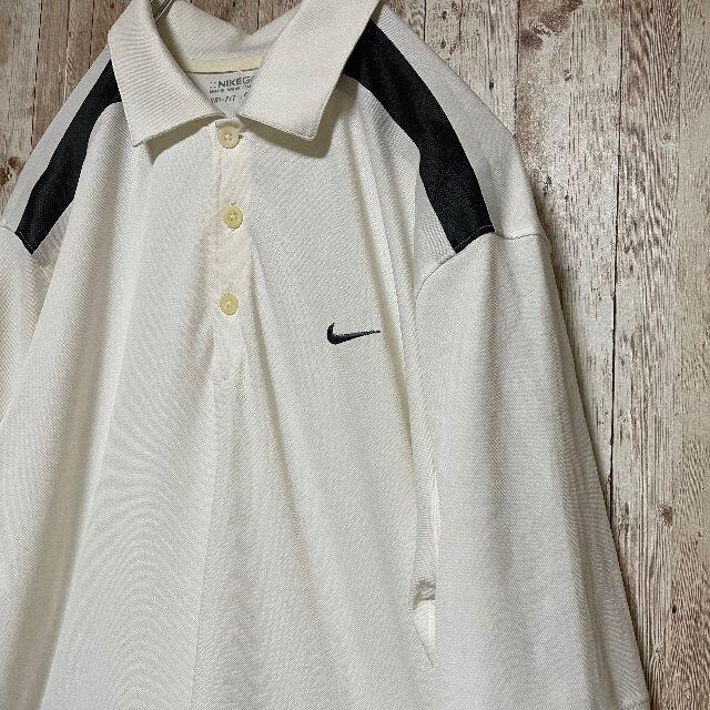 NIKE(ナイキ)のNIKE GOLF DRI-FIT ポロシャツ スポーツ/アウトドアのゴルフ(ウエア)の商品写真