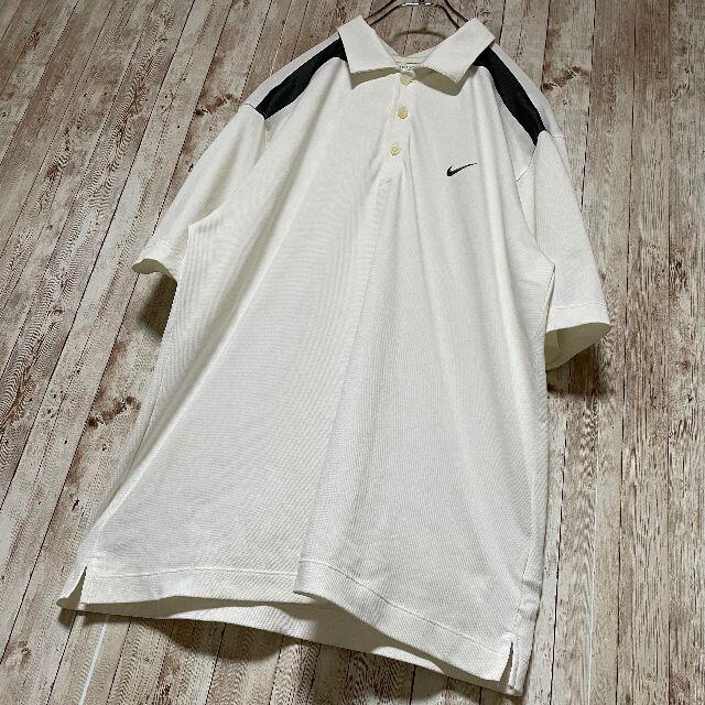 NIKE(ナイキ)のNIKE GOLF DRI-FIT ポロシャツ スポーツ/アウトドアのゴルフ(ウエア)の商品写真