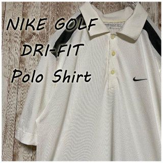 ナイキ(NIKE)のNIKE GOLF DRI-FIT ポロシャツ(ウエア)