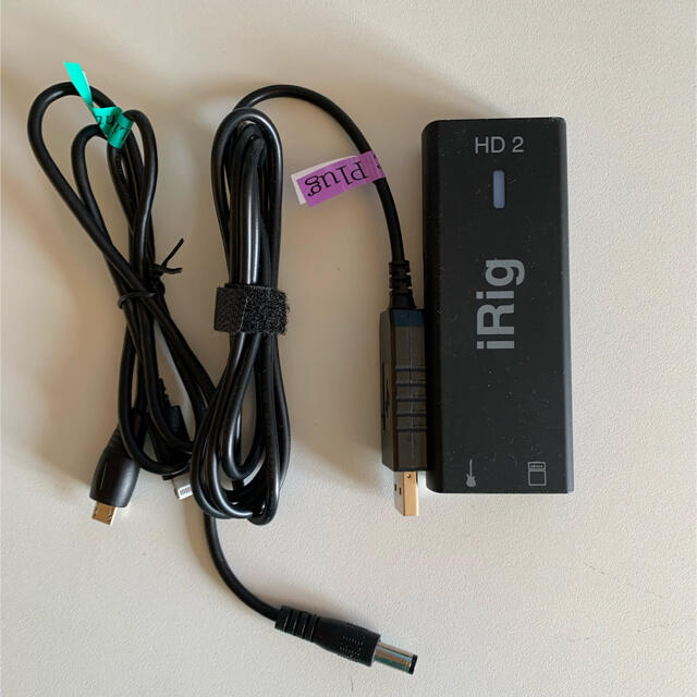 iRig HD2 IK Multimedia 楽器のDTM/DAW(オーディオインターフェイス)の商品写真