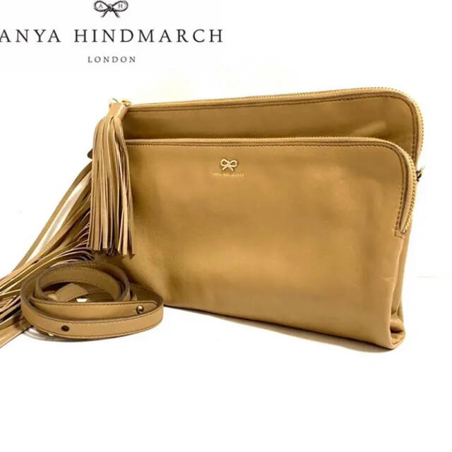 正規品【美品】Anya Hindmarch ショルダーバッグ