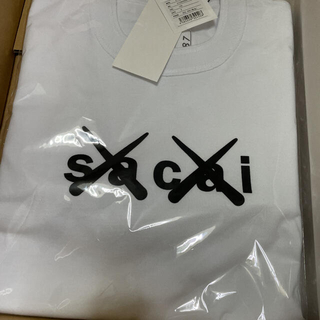 サカイ(sacai)のsacai KAWS ロングtシャツ(Tシャツ/カットソー(七分/長袖))