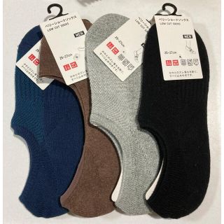 ユニクロ(UNIQLO)の【未使用品】UNIQLO（ユニクロ）ベリーショートソックス4足セット(ソックス)