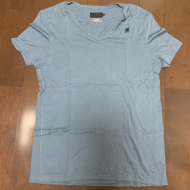 G-STAR RAW(ジースター)のG-STAR RAW ジースター Vネック 無地 Tシャツ メンズのトップス(Tシャツ/カットソー(半袖/袖なし))の商品写真