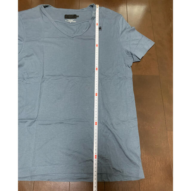 G-STAR RAW(ジースター)のG-STAR RAW ジースター Vネック 無地 Tシャツ メンズのトップス(Tシャツ/カットソー(半袖/袖なし))の商品写真