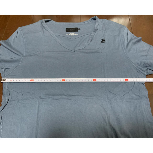 G-STAR RAW(ジースター)のG-STAR RAW ジースター Vネック 無地 Tシャツ メンズのトップス(Tシャツ/カットソー(半袖/袖なし))の商品写真