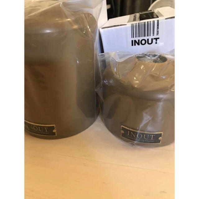 inout イナウト ガス缶カバー 250&500サイズ 2個セット - violinista.mx