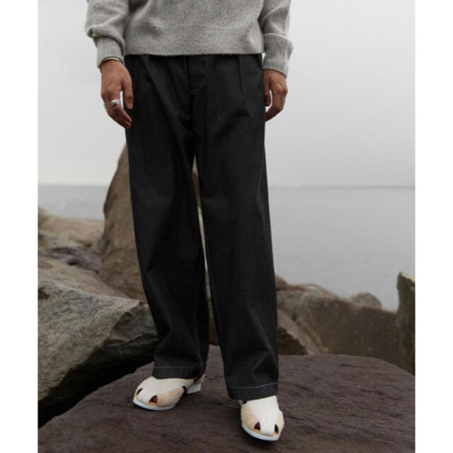 SUNSEA(サンシー)のLIDNM 新品 VAJIRA FATIGUE TROUSERS メンズのパンツ(デニム/ジーンズ)の商品写真