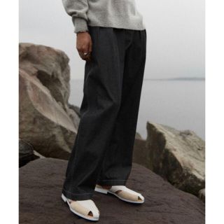 サンシー(SUNSEA)のLIDNM 新品 VAJIRA FATIGUE TROUSERS(デニム/ジーンズ)