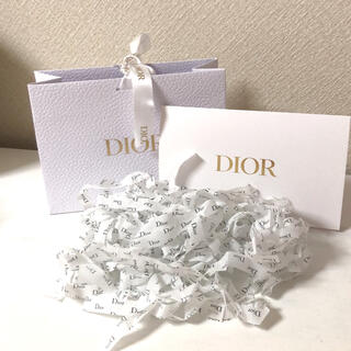 ディオール(Dior)のDior ショッパー　緩衝材　封筒(ラッピング/包装)