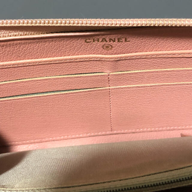CHANEL(シャネル)のCHANEL 長財布　薄ピンク メンズのファッション小物(長財布)の商品写真