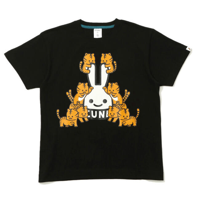 CUNE(キューン)の【新品未開封】Mサイズ 8th Anniv. T-SHIRTS とらちゃん8 メンズのトップス(Tシャツ/カットソー(半袖/袖なし))の商品写真