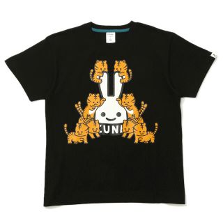 キューン(CUNE)の【新品未開封】Mサイズ 8th Anniv. T-SHIRTS とらちゃん8(Tシャツ/カットソー(半袖/袖なし))