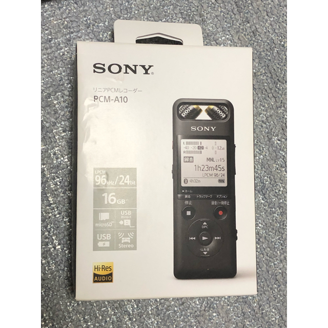 SONY ICレコーダー ソニー PCM-A10 - その他