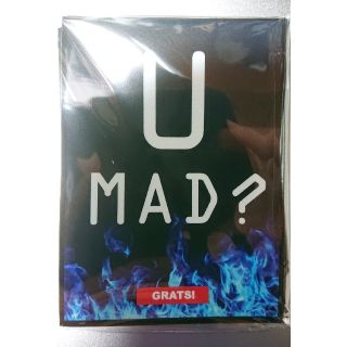 GRATS! スリーブ〈U MAD?〉