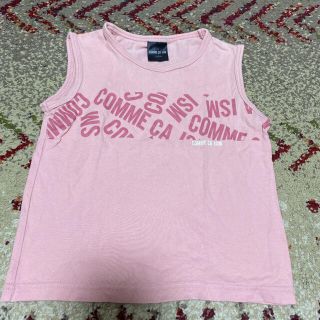 コムサイズム(COMME CA ISM)の100 コムサ　タンクトップ(Tシャツ/カットソー)