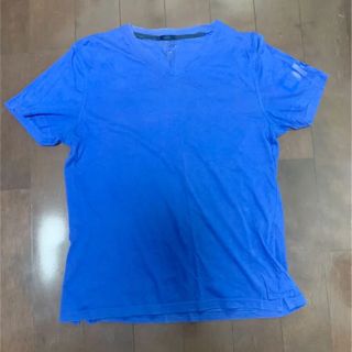 ダナキャランニューヨーク(DKNY)のDKNY Vネック 無地Tシャツ(Tシャツ/カットソー(半袖/袖なし))