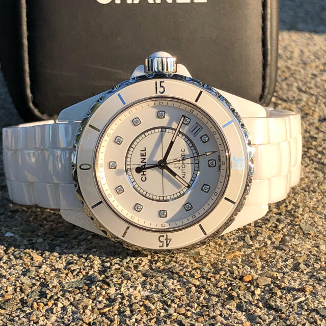 CHANEL(シャネル)のシャネル　J12 38mm メンズの時計(腕時計(アナログ))の商品写真