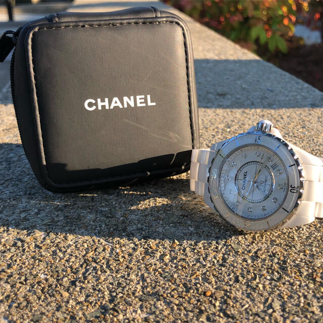 CHANEL(シャネル)のシャネル　J12 38mm メンズの時計(腕時計(アナログ))の商品写真