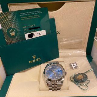 ロレックス(ROLEX)のロレックス　126300 デイトジャスト　ジュビリーブレス(腕時計(アナログ))