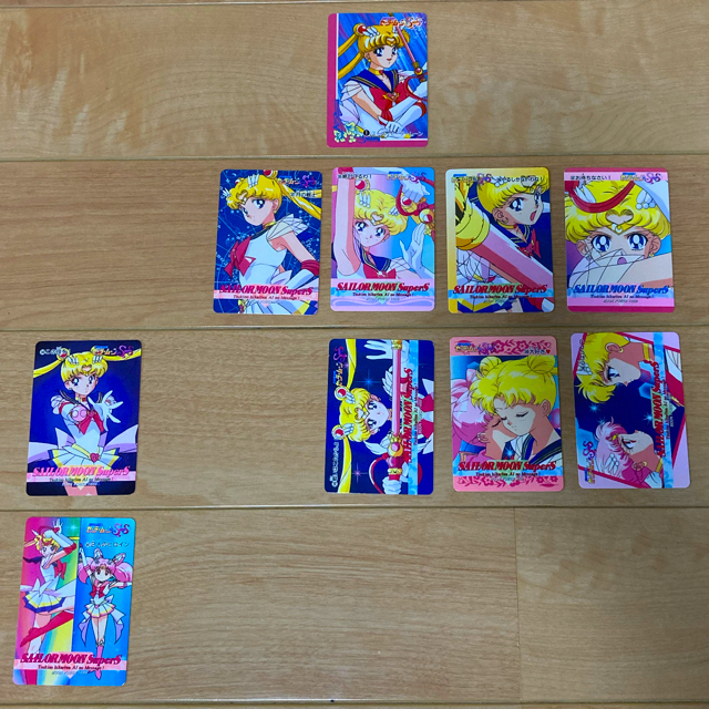 BANDAI(バンダイ)のセーラームーンSS☆カード エンタメ/ホビーのアニメグッズ(カード)の商品写真