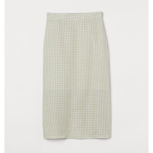 H&M(エイチアンドエム)のH&M リネンブレンドスカート レディースのスカート(ロングスカート)の商品写真