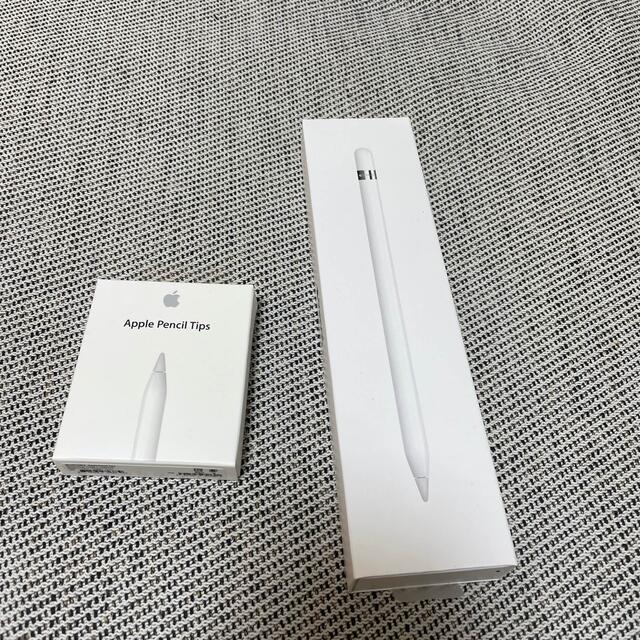 Apple Pencil 第1世代　Pencil Tips(新品)付き