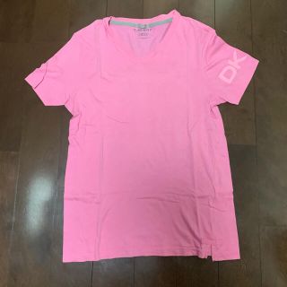 ダナキャランニューヨーク(DKNY)のDKNY Vネック 無地Tシャツ(Tシャツ/カットソー(半袖/袖なし))