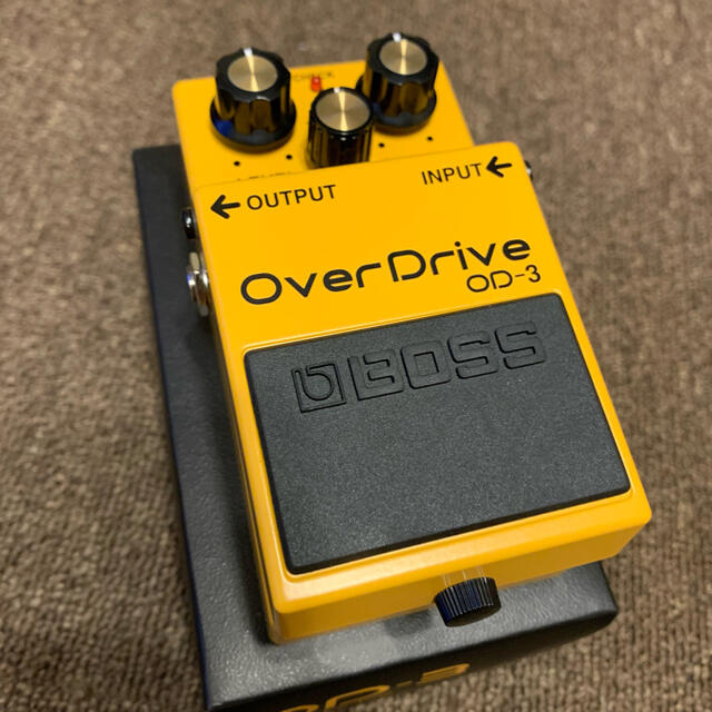 BOSS(ボス)のBOSS ボス OD-3 OverDrive オーバードライブ 楽器のギター(エフェクター)の商品写真