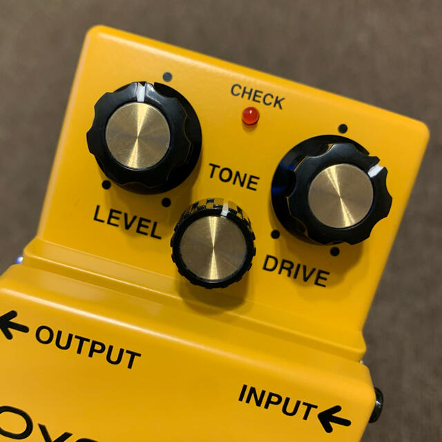 BOSS(ボス)のBOSS ボス OD-3 OverDrive オーバードライブ 楽器のギター(エフェクター)の商品写真